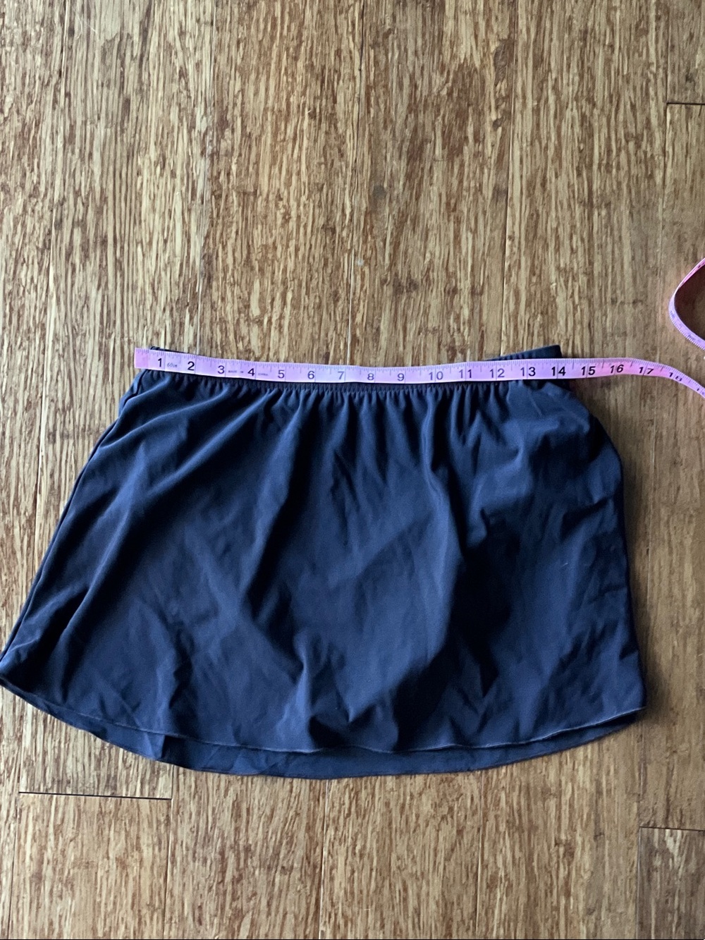 Miraclesuit Brown Swim skirt